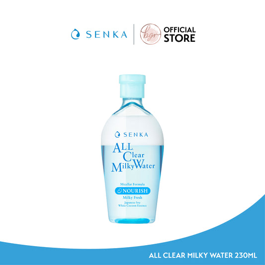 SENKA All Clear Milky Water (230ml)