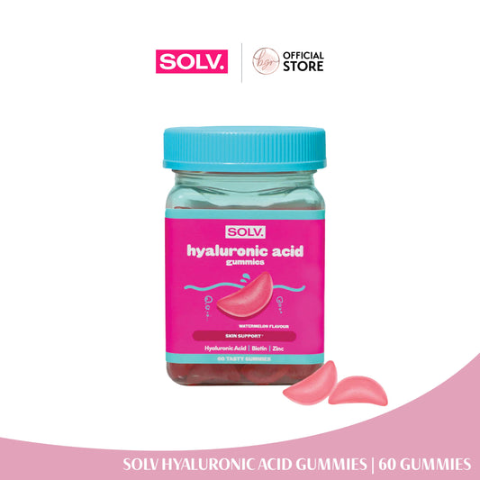 SOLV Hyaluronic Acid Gummies (60 gummies)