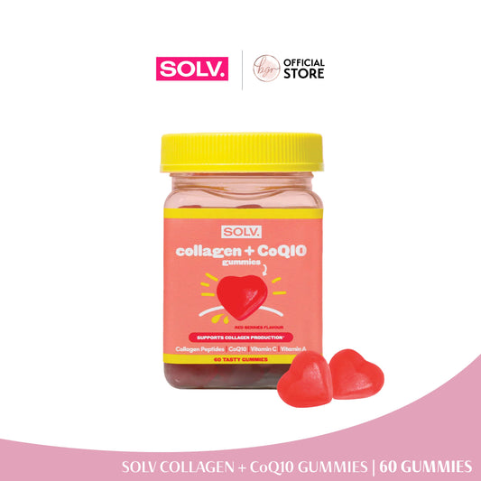 SOLV Collagen CoQ10 Gummies (60 gummies)