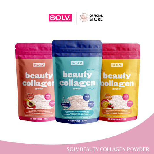 (BUY 1 GET 1 FREE) SOLV Beauty Collagen Powder (225g)