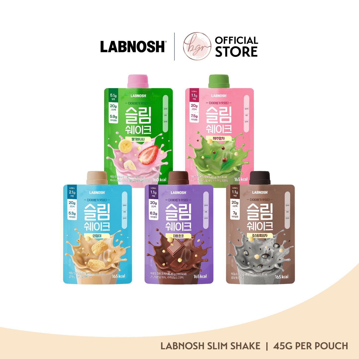 Labnosh Slim Shake (Pack of 5)