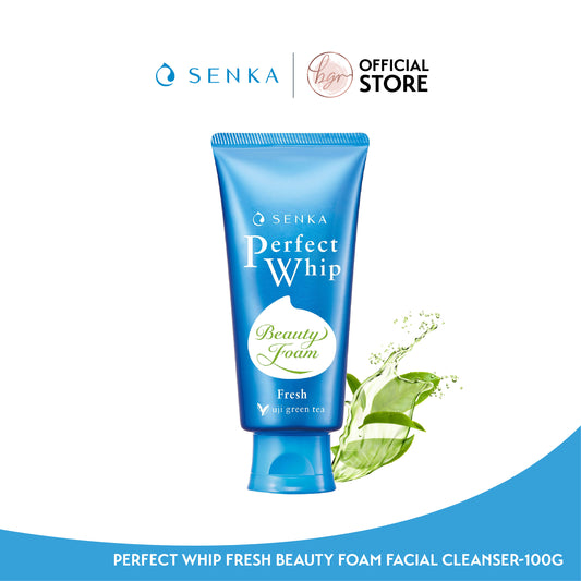 SENKA Perfect Whip Fresh Beauty Foam Facial Cleanser (100g)