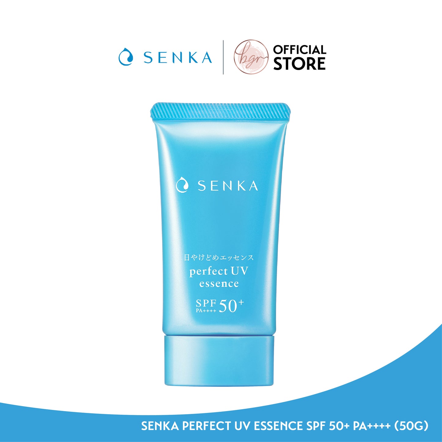 SENKA Perfect Uv Essence Spf 50+ Pa++++ (50g)