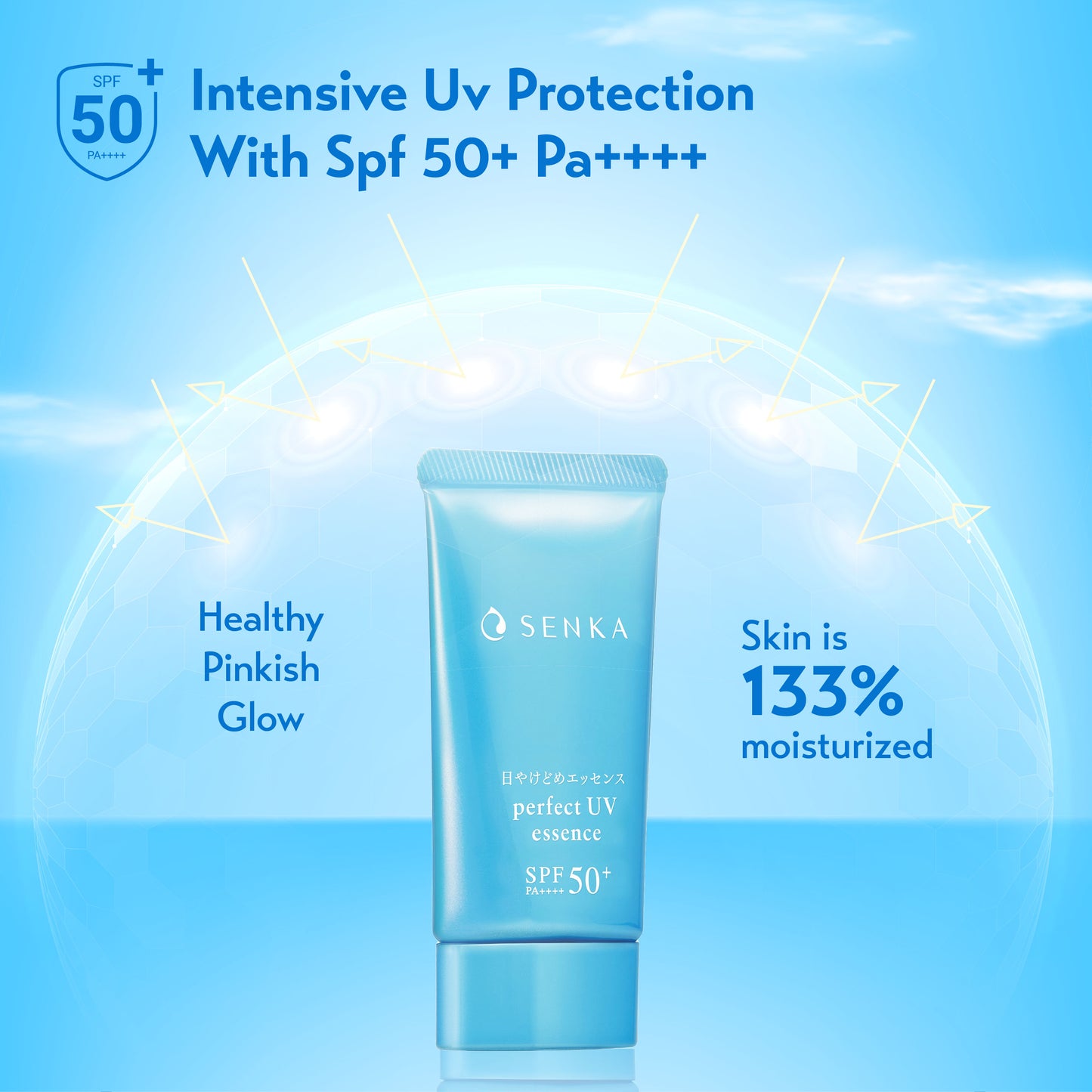 SENKA Perfect Uv Essence Spf 50+ Pa++++ (50g)