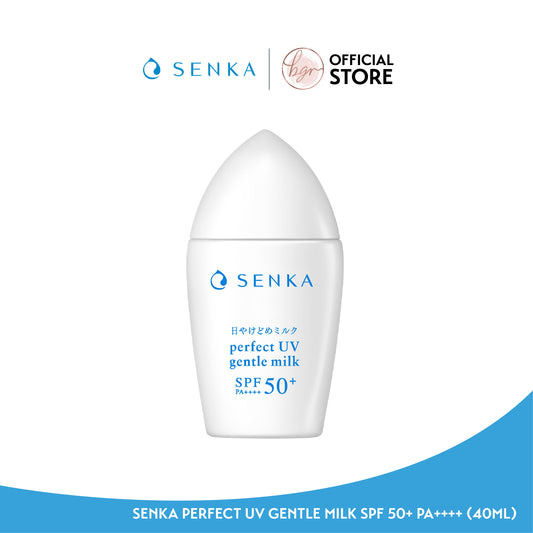 SENKA Perfect Uv Gentle Milk Spf 50+ Pa++++ (40ml)