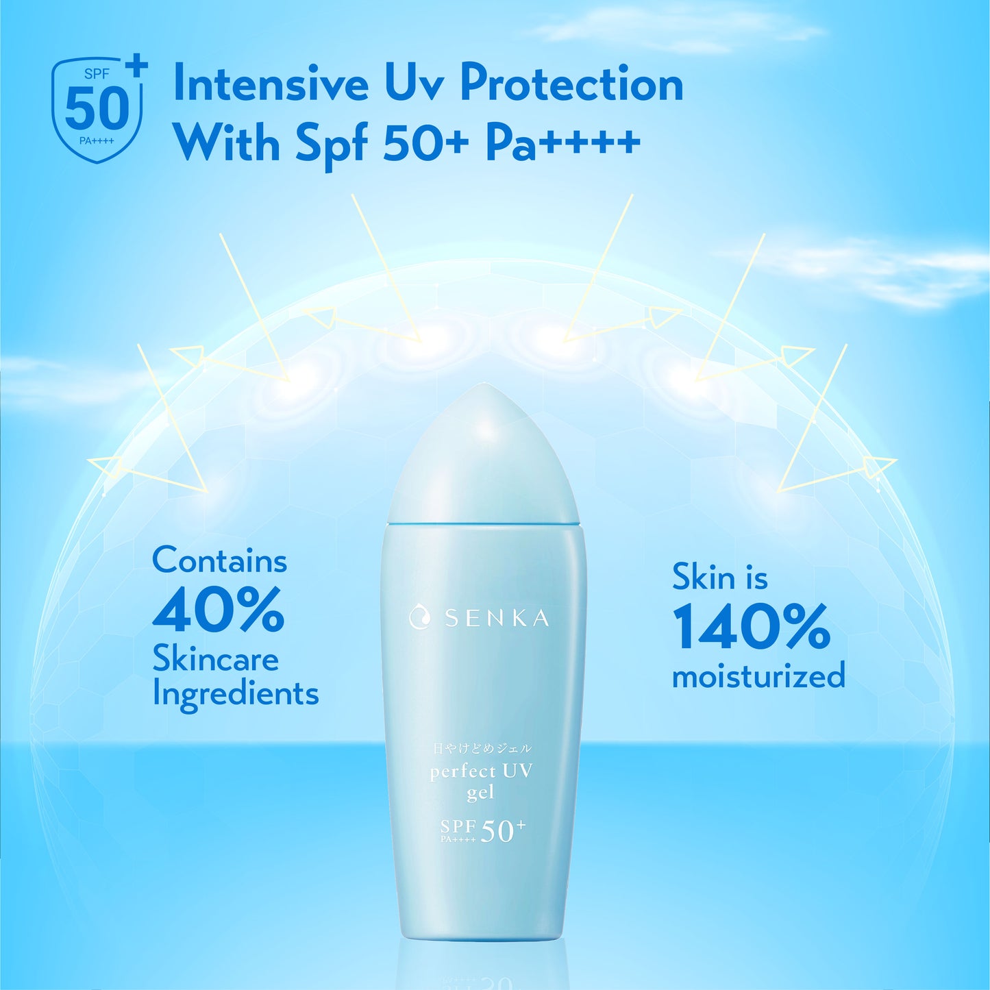 SENKA Perfect Uv Gel Spf 50+ Pa++++ (80ml)