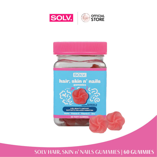 SOLV 3 In 1 Beauty Gummies (60 gummies)