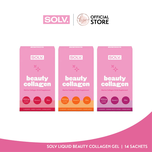 SOLV Liquid Beauty Collagen Gel (14s)