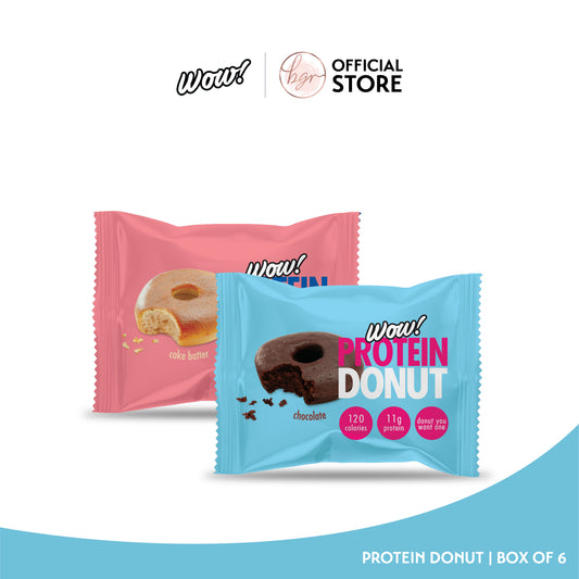 WOW! Protein Donuts (Box of 6)